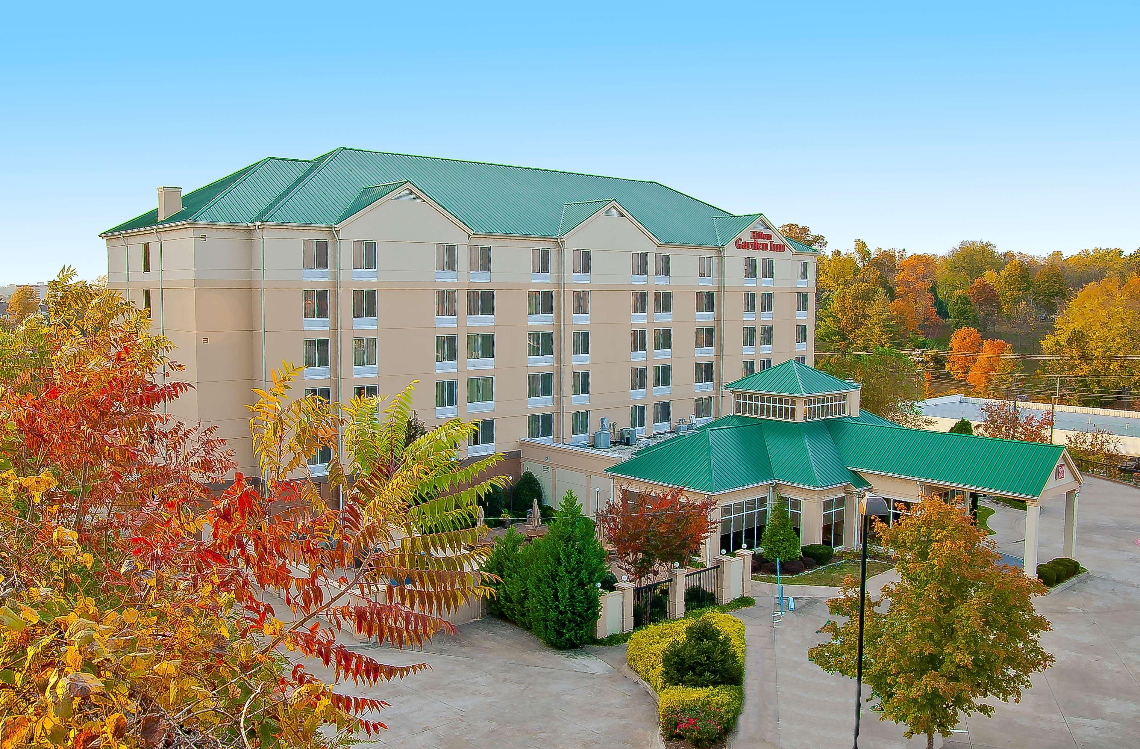 Hilton Garden Inn Nashville Airport מראה חיצוני תמונה